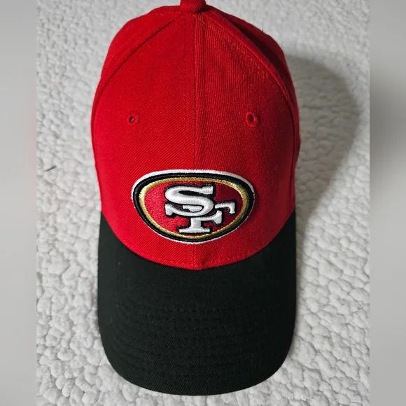 New Era 39 THIRTY San Francisco 49ERS Medium Large Pre Owned Cap - Picture 1 of 4